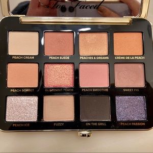 Too Faced Cosmetics-White Peach Eyeshadow Palette